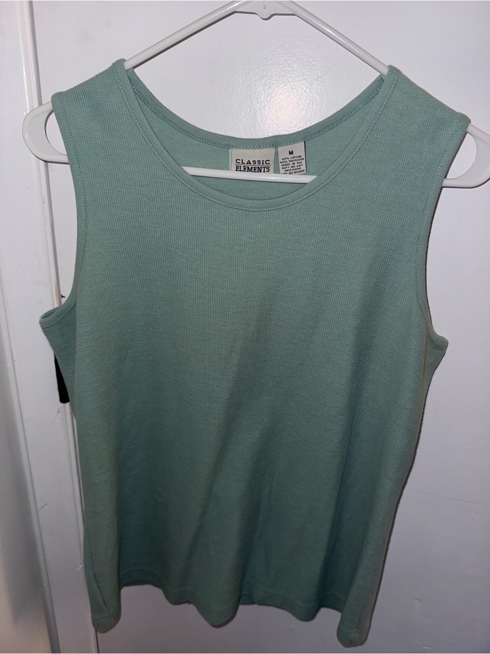 Classic Sage Green Tank Top by Classic